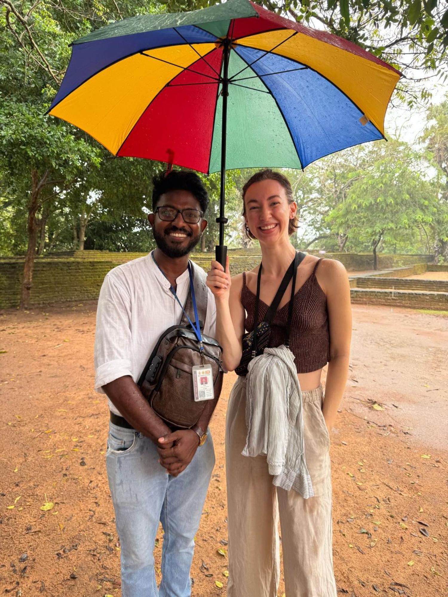 Windy Villa Polonnaruwa Dış mekan fotoğraf